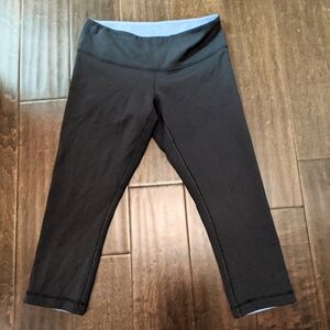 REVERSIBLE Lululemon Crops